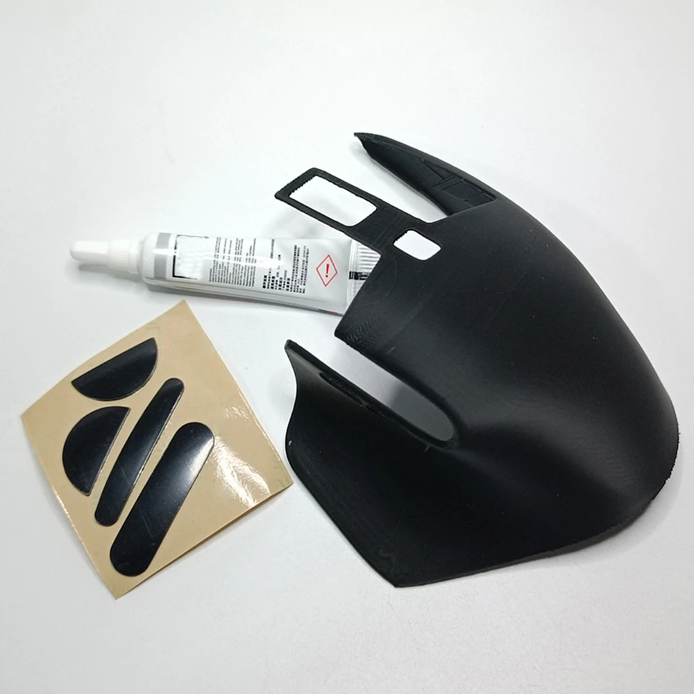 Mouse Shell with Feet Pad Sticker for MX Master 3/MX Master 3S Wireless Mouse Outer Case Cover Mouse Upper Shell Case Parts