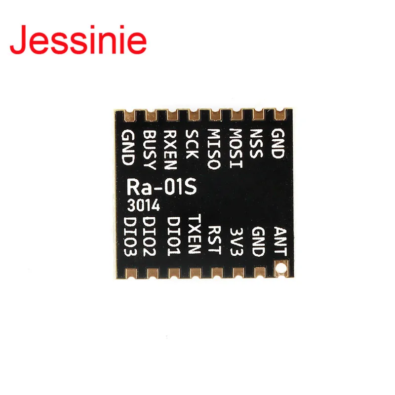 RA-01SC Ra-01SC-P Ra-01SCH-P LORA rozszerzenie Wifi bezprzewodowy moduł częstotliwości radiowej RA01SC interfejs SPI LLCC68 IPX/antena sprężynowa