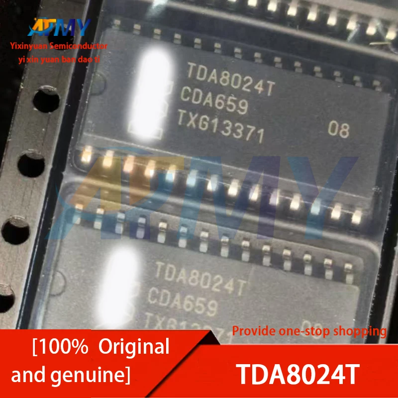 2piece TDA8024TT/C1 TDA8024T Package SOP28 Controller Interface IC Chip