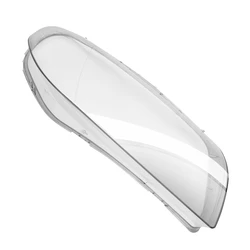 Cubierta de faro delantero de coche, pantalla transparente, cubierta de Faro, máscara de lente para Volvo S80 S80L 2008-2015