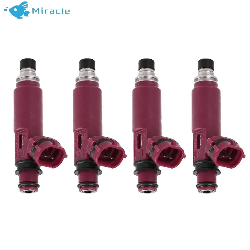 4/6/8/10 PCS 195500-3310  Fuel Injectors For M azdaa M iataa 1.8L 2001-1999 Base LS SE 1955003310