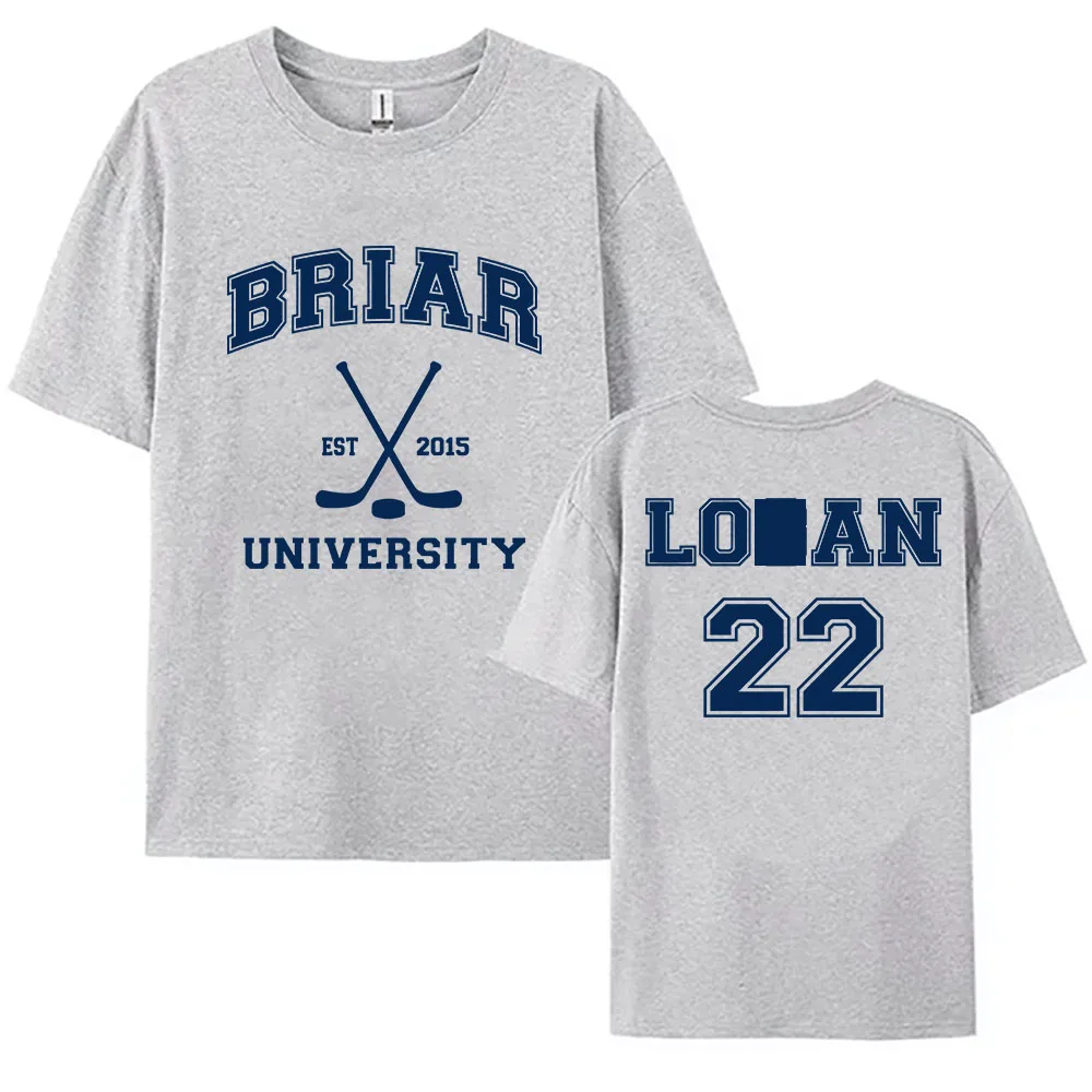 Graham 44 22 Design Tshirts Off Campus TV Series T-shirt Summer Cotton Comfortable Female Tees Loose Fashion O-neck Unisex Tees