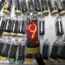 Nvarcher Used models IN-14 Glow Tube For Clock Nixie Digital LED With Decimal Point