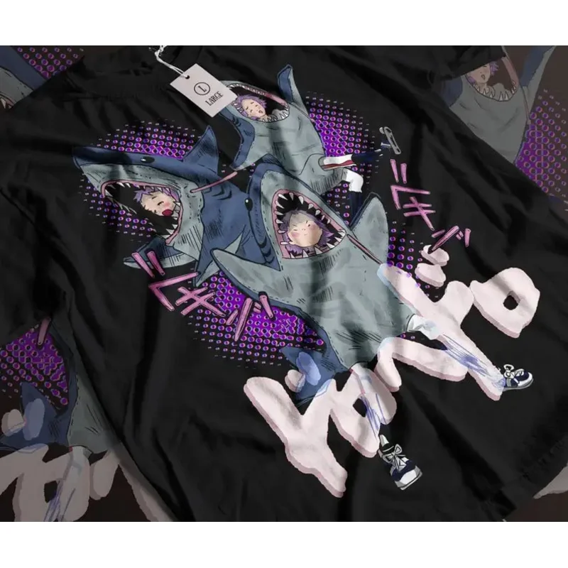 

Dorohedoro Shirt Welcome to Chaos - Unisex Shirt for Anime Lovers
