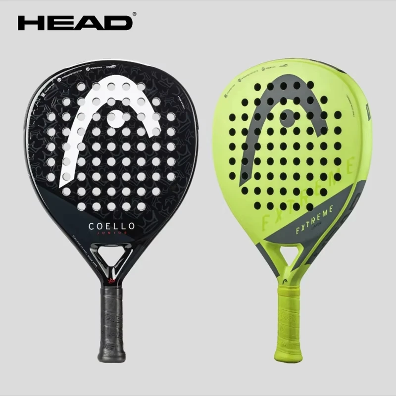 

Original HEAD Padel Tennis Racket All Carbon PADEL Cage Plate Professional Tennis Racket Speed Extreme Youth Series