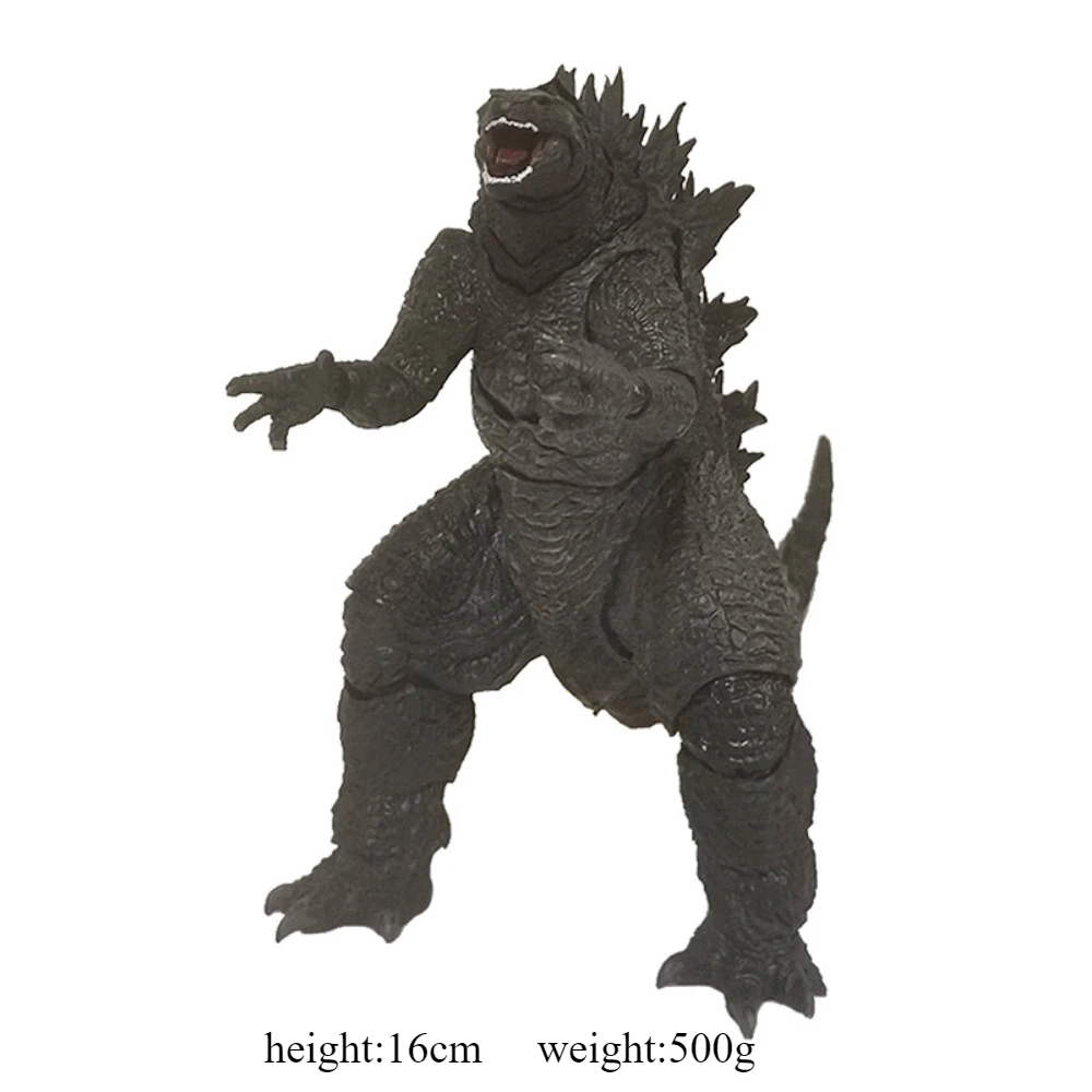 2019 Movie Version Godzilla 2 SHM Monsters King Movable Joint Deformable Handheld Doll Decoration Ornament Models Toys Boy Gifts