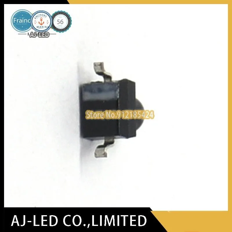 

10pcs/lot TEMT1020 silicon NPN phototransistor infrared receiver tube wavelength 880nm angle ±15° SMD