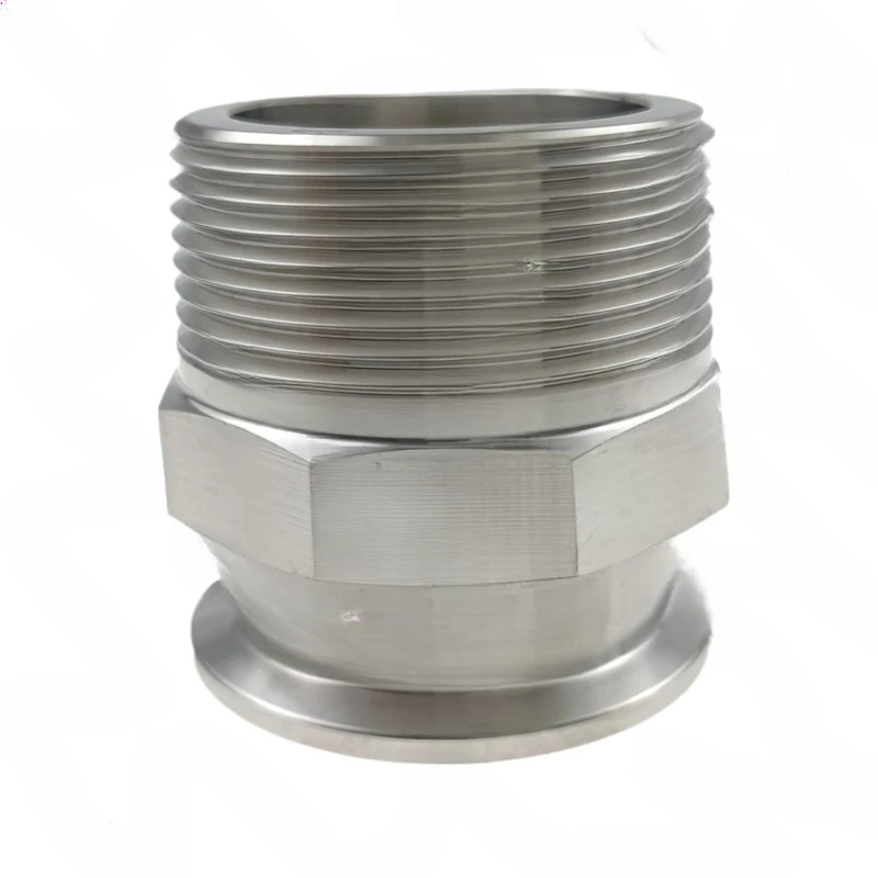 Applicable to NPT outer cable joint fast adjustment sanitary grade stainless steel 304