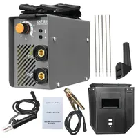 ZX7-200 220V 10-200A 4000W Handheld Mini MMA Electric Stick Welder Inverter ARC Welding Machine Metalworking Welding Tools