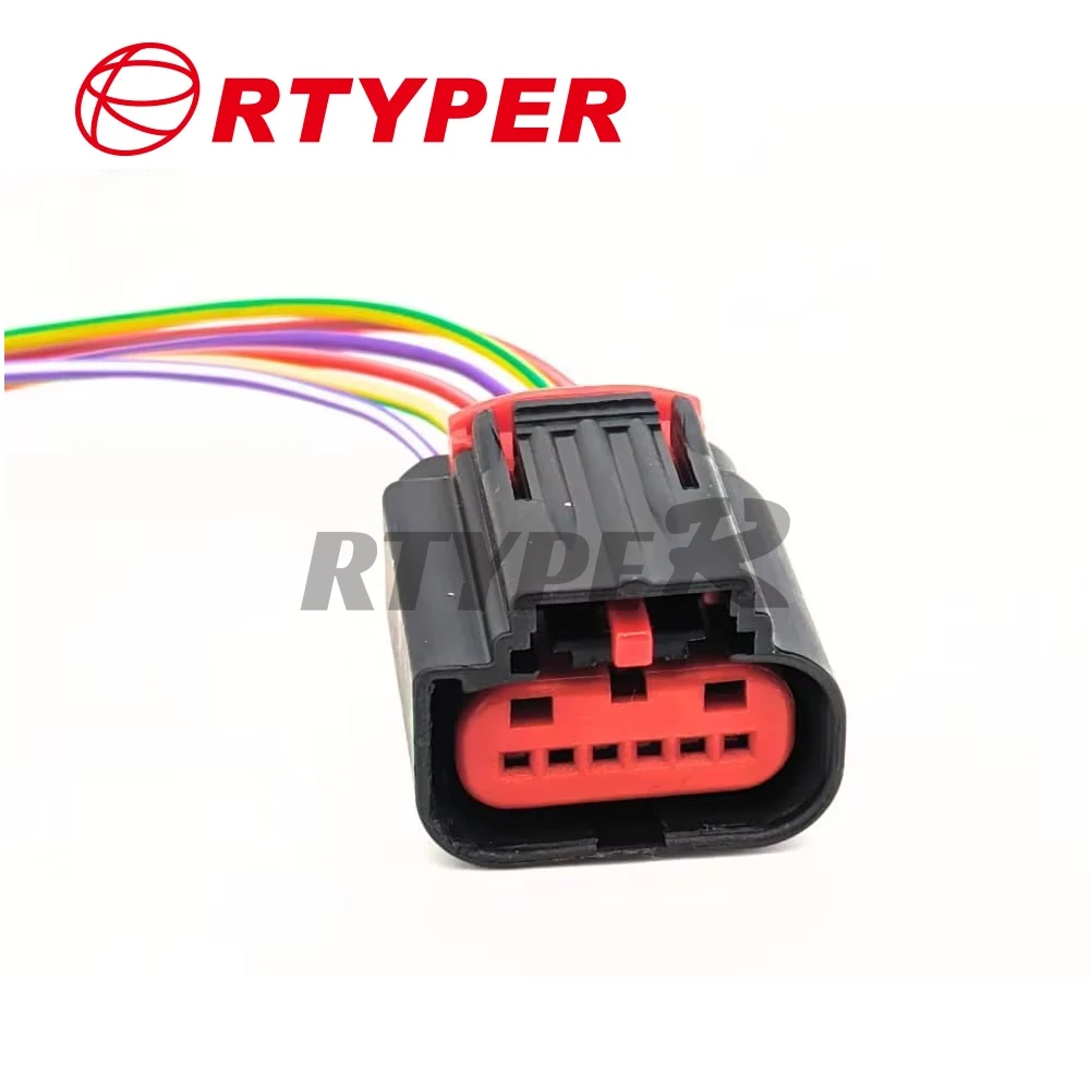6 Pin Connector Plug For Land Rover Defender Ford Transit Mk7 Mk8 TDCI MAF B Air Mass Sensor Connector Wire Harness WPT-1241 view 2