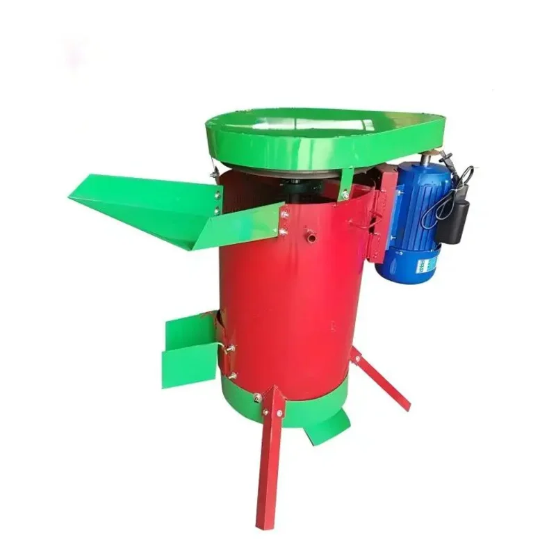 Skin Cracking / Green Sheller / Fresh Walnut Peeling Machine
