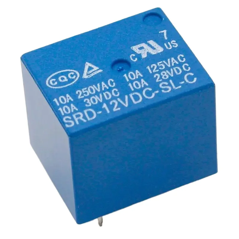 1/5/10pcs 5pin PCB SRD-12VDC-SL-C T73-12V  Type 12V DC Power Relay