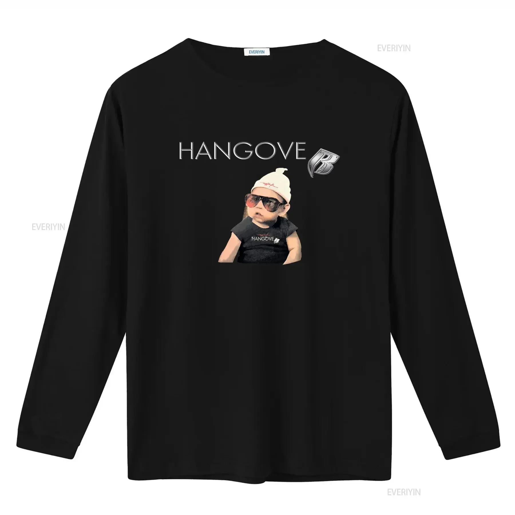 Vintage Hangover Movie Promo Black T Shirt for Men Size Xl Crew Neck with Ruff Ryders Dmx Design vintage Washed
