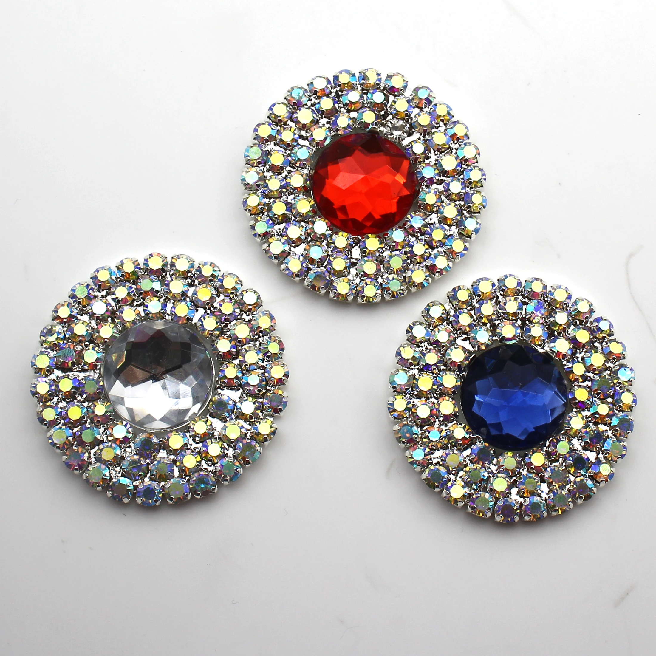 Parche Redondo de Cristal con  - Sew On Rhinestone reseña y precio