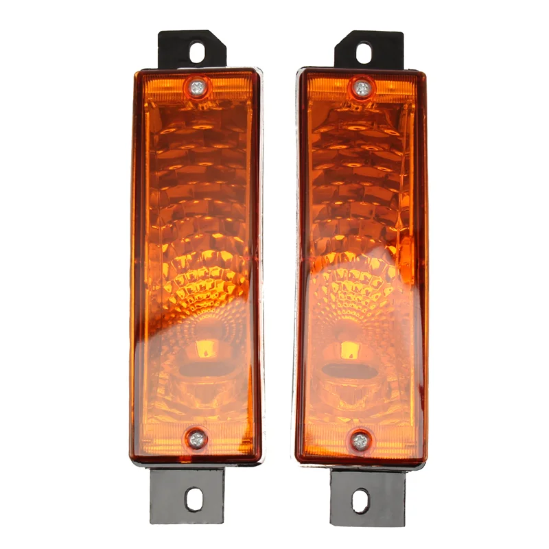 

Передний указатель поворота, угловые фонари, 2 шт. для BMW 3 серии E30 1987- 1991, номеры деталей 63131380965 63131380966 левый и правый