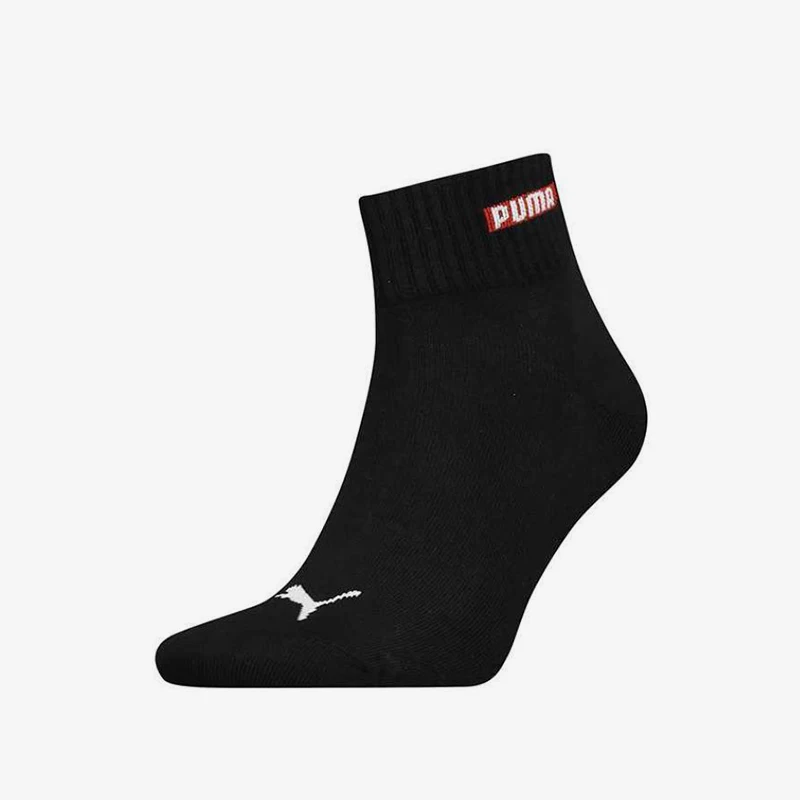 

Puma Authentic Sports Men's Women's Same Style Soft Sports Casual Short Socks One Pair Pack 938240-01