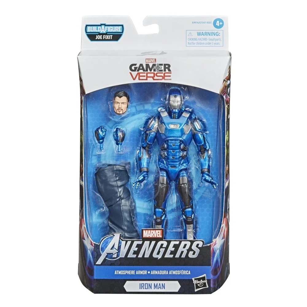 Hasbro Marvel Legends Gamerverse Avengers Iron Man 6Inch Action Figure Birthday Gift