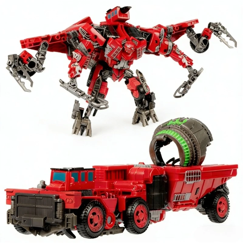 

Фигурка StudioMecha - Аниме-робот-трансформер, модель для сборки, подарок на день рождения, оригинал в наличии, коллекция Transformer Overload G1