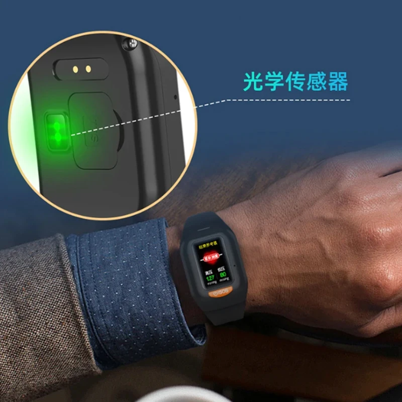 Waterproof Elderly 4G Smart Watch Men Color Screen GPS Wifi Voice Talk SOS for Help Smart GPS Watch for the Elders