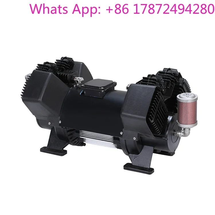 Direct Factory 3KW 4HP Oil-Free Piston Air Compressor Head Pump