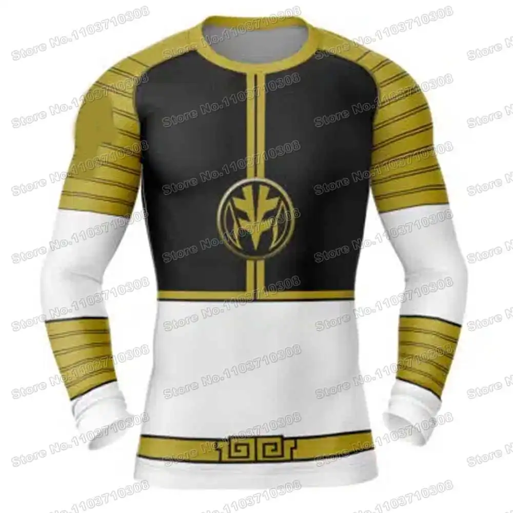 Popular cartoons Rash Guards Surfing Jersey Beach Skating Shirts Summer Swimwear Diving Gym MMA BJJ Men Jiu Jitsu Fitness Tops