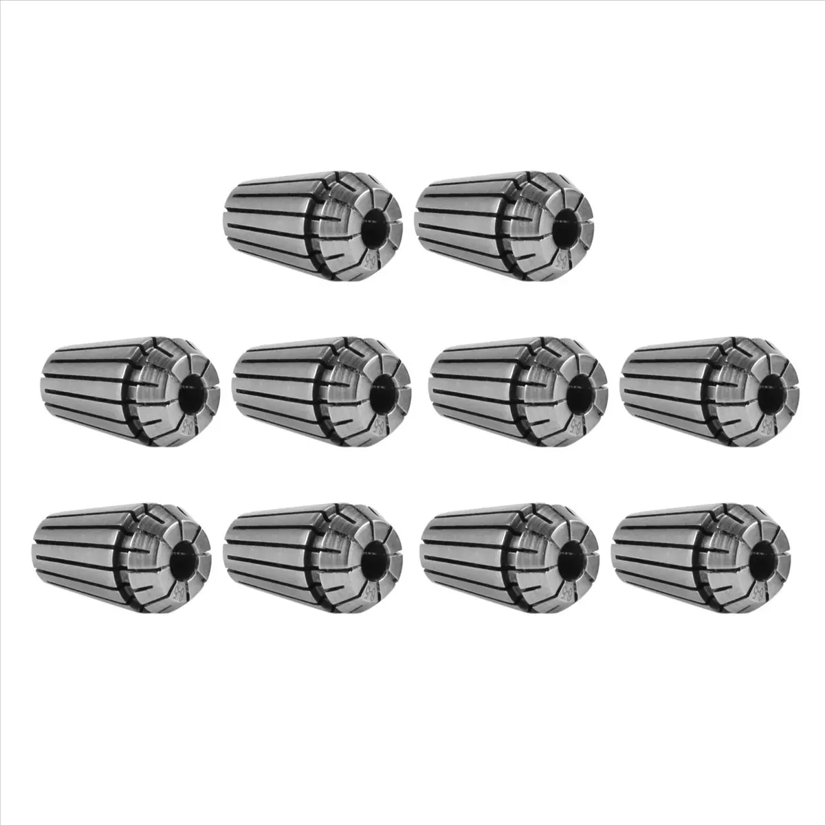 

Набор из 40 пружинных цанг ER16 + удлинитель для вала двигателя 8 мм, держатель для фрезерного станка с ЧПУ, гравировального станка