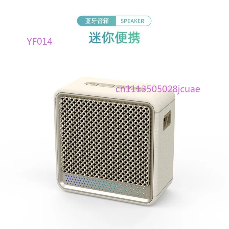 

Mini Square Portable Wireless Bluetooth Speaker Desktop Stereo Surround Sound Heavy Bass Audio Player