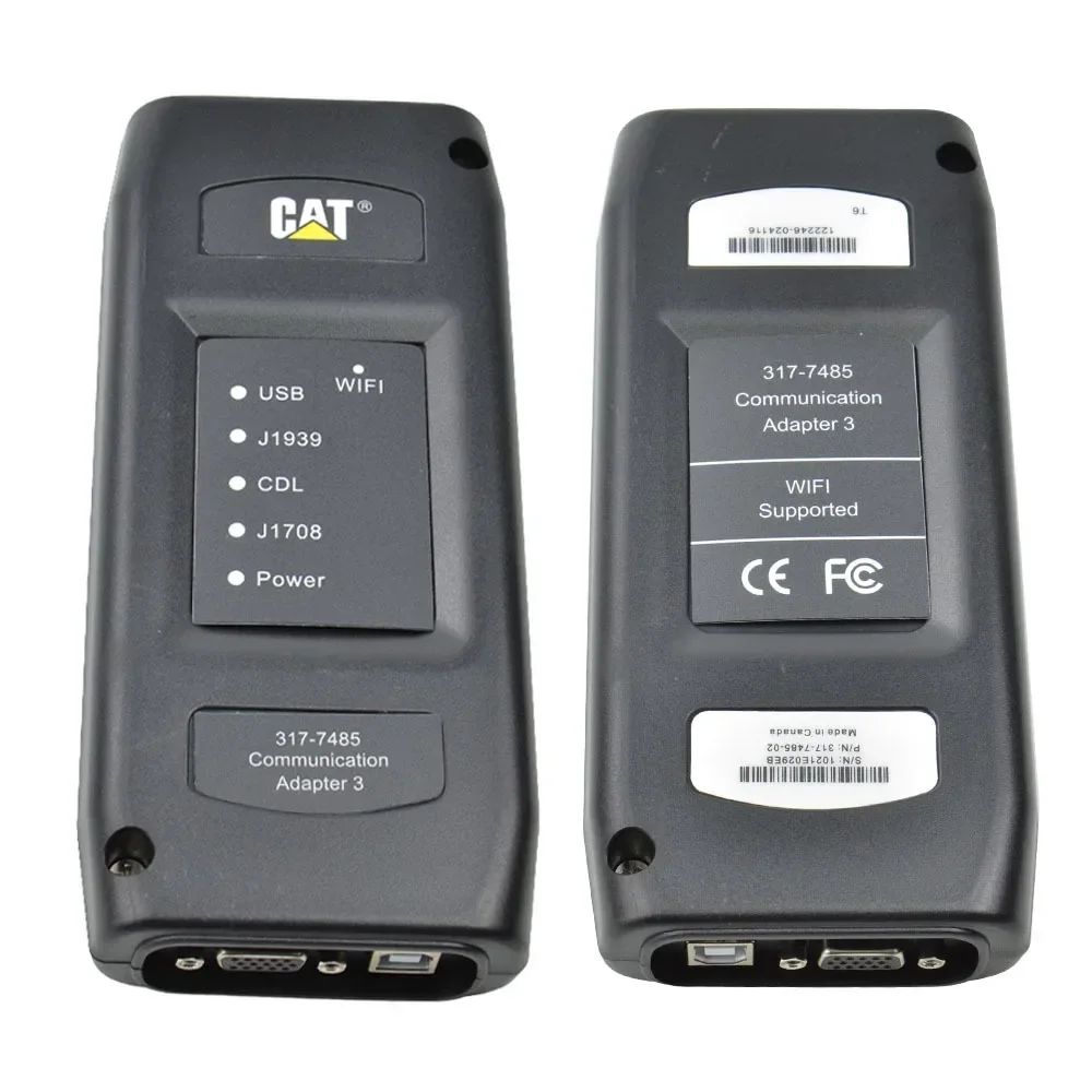 Suitable for catet3 USB diagnostic instrument Carter tester and WIFI carton set