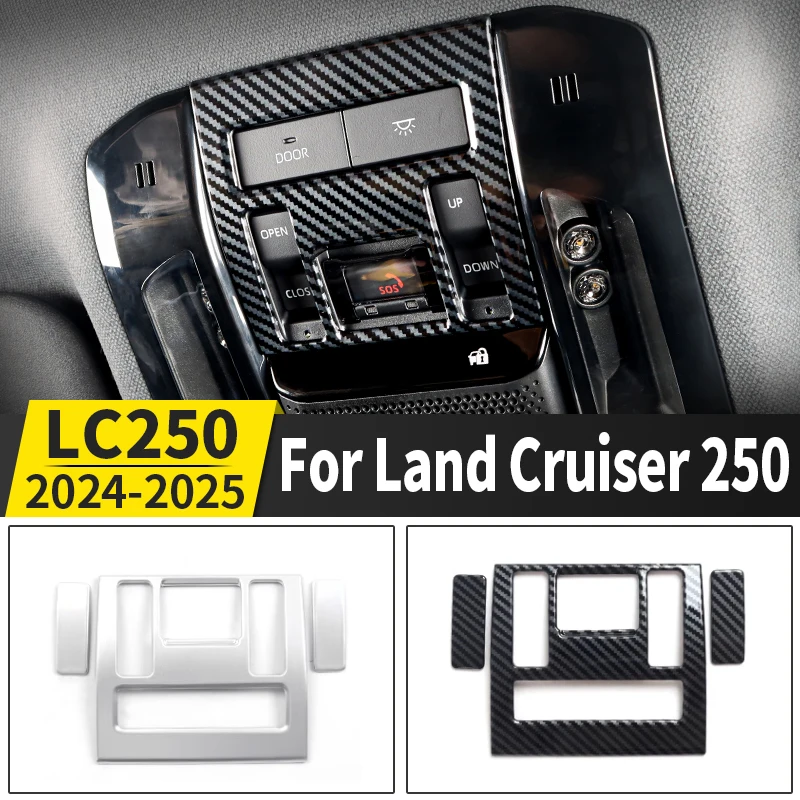 For Toyota Land Cruiser 250 2024 2025 Prado LC250 1958 First Edition FJ250 Reading Light Decoration Cover,Interior Accessories