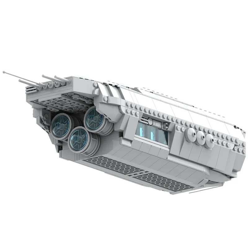 

949PCS Moc Star Battle Ton-Falk Class Escort Carrier Creative Building Blocks Educational Toy for Children Birthday Gift