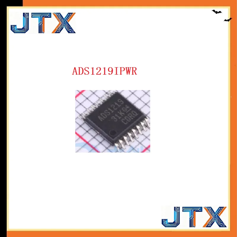 5PCS/LOT ADS1219IPWR ADS1219 TSSOP16