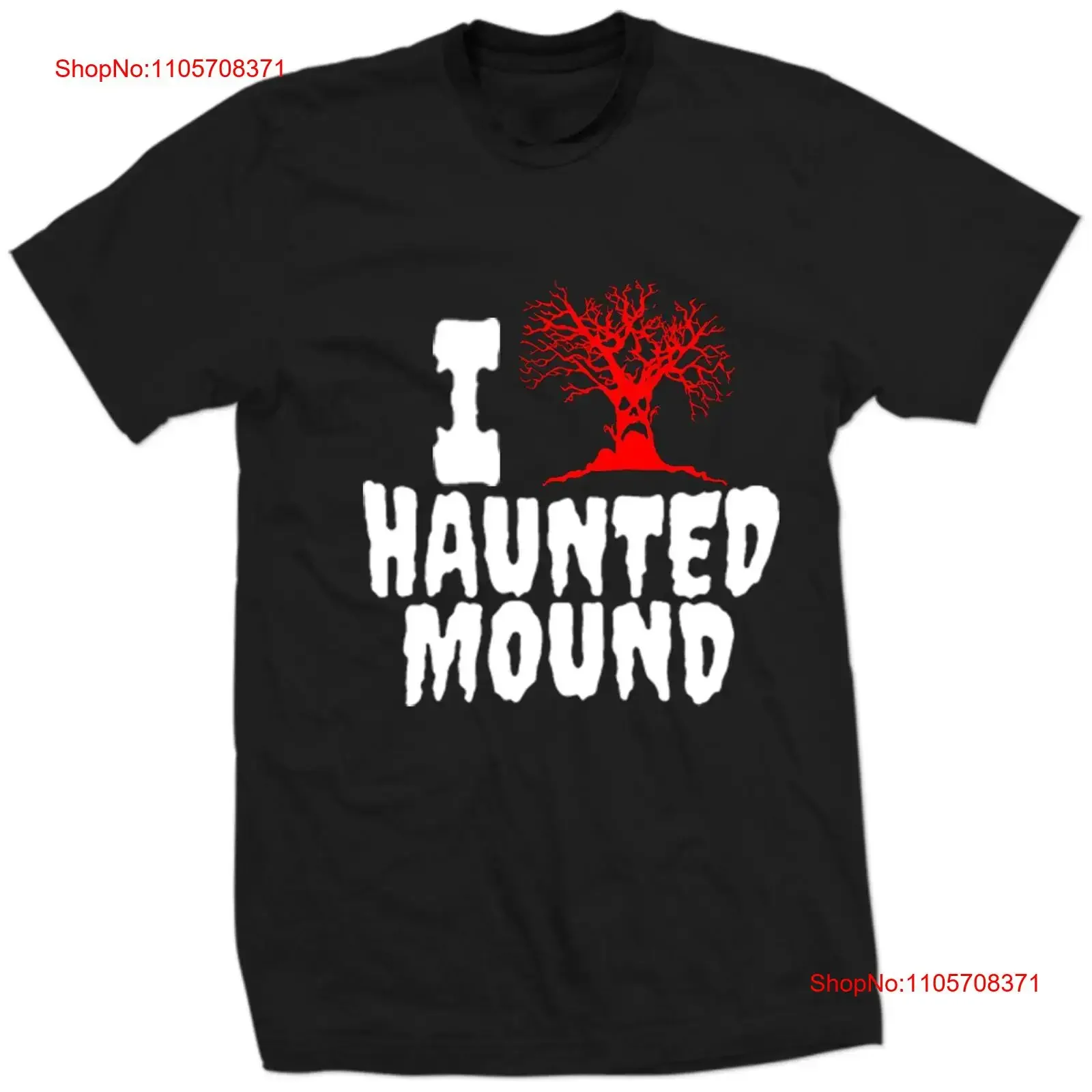 Official Licensed Limited I TREE HAUNTED MOUND Authentic Rare Heart Frown Face Sad Logo Ghost Mountain Grave House Sematary