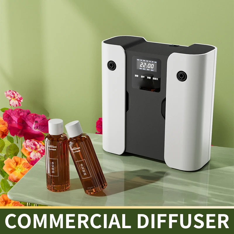 

Double nozzle aroma diffuser, Commercial aroma diffuser, Leisure club aroma diffuser, Automatic aroma diffuser