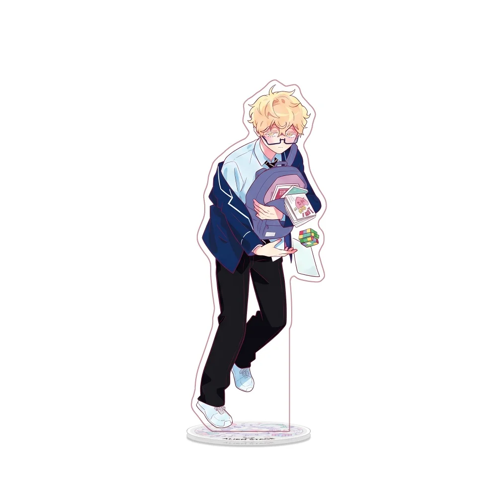 Alien Stage Acrylic Stand Keychain School Uniform Till Mizi Hyuna Luka Sua Ivan Desktop Decor