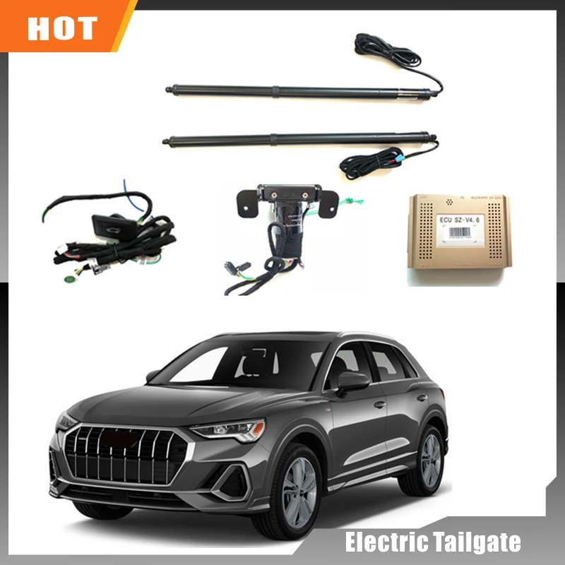 For Audi Q3 2013-2023 control of the trunk electric tailgate car lift automatic trunk opening drift drive power kit foot sensor
