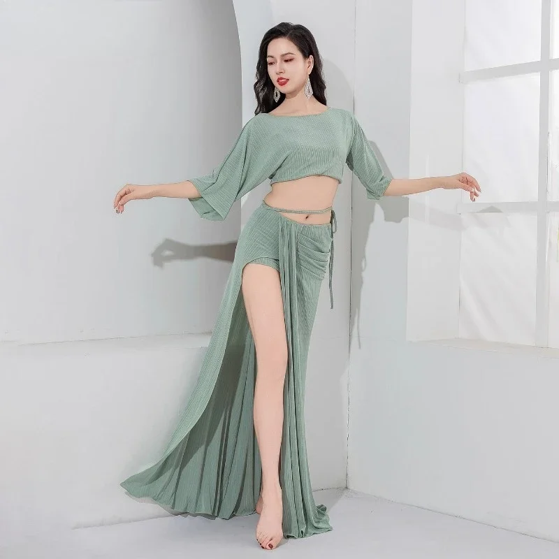 costume-personalizzato-per-danza-del-ventre-abito-da-pratica-semplice-e-morbido-set-di-abbigliamento-per-lezioni-di-danza-orientale