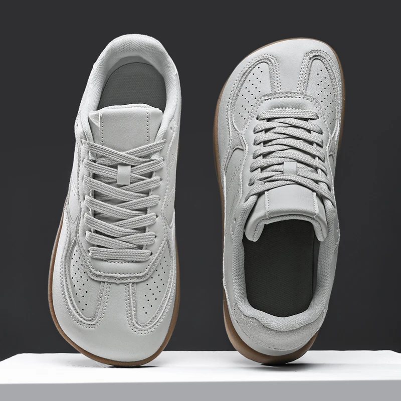 Neue Herren Barfußschuhe mit breiter Zehenbox, Unisex-Walkingschuhe, minimalistische Laufschuhe für Damen, Outdoor-Trail-Fashion, leicht und atmungsaktiv