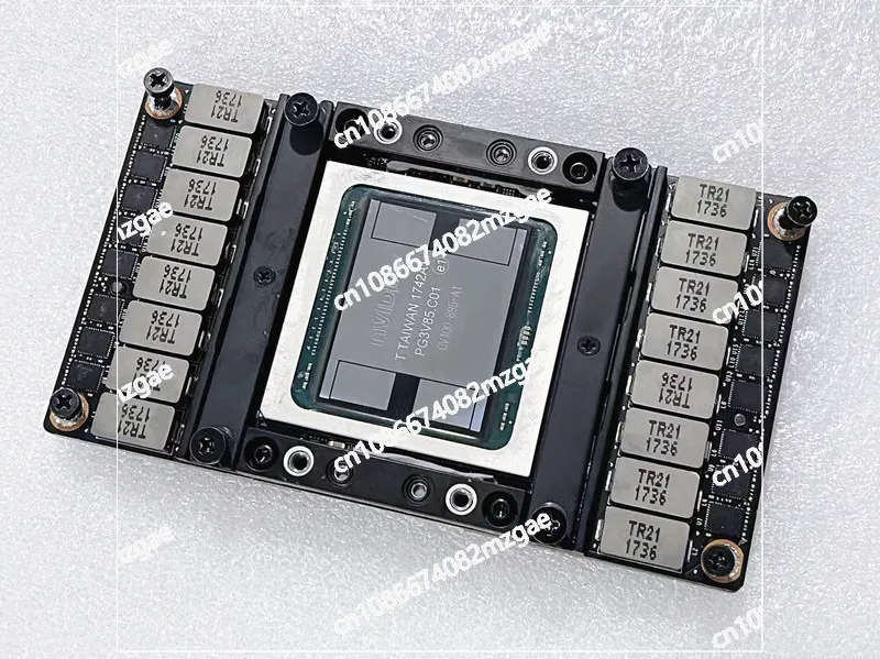 GPU Graphics Card SXM2 Operation Card P100 V100 32G 16G Large Model Training Deep Learning