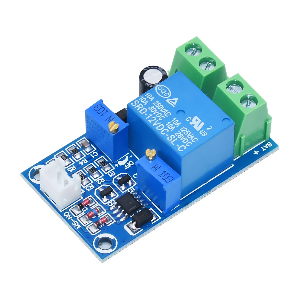 LIZAO 12V Low Voltage Disconnection Switch Repair Module Automatic Overvoltage Protection Accu Boord for Electronics