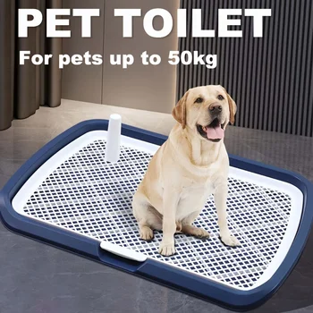 Plastic Dog Potty Training Tray 1
