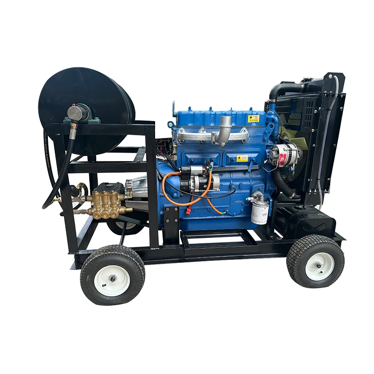 Cleaning Tools & Accessories High-Pressure Electric Diesel Fuel  Used for Drain Pipe Cleaning