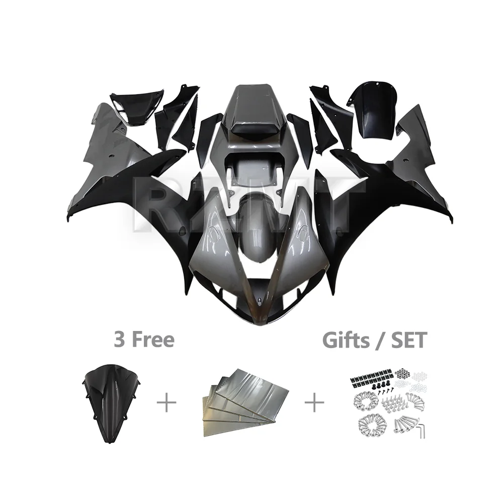 

Комплект обтекателя мотоцикла для YAMAHA R1 2002-2003 YZF YZF-R1, обтекатели из АБС-пластика, комплекты кузова, аксессуары высокого качества Y1003-109a