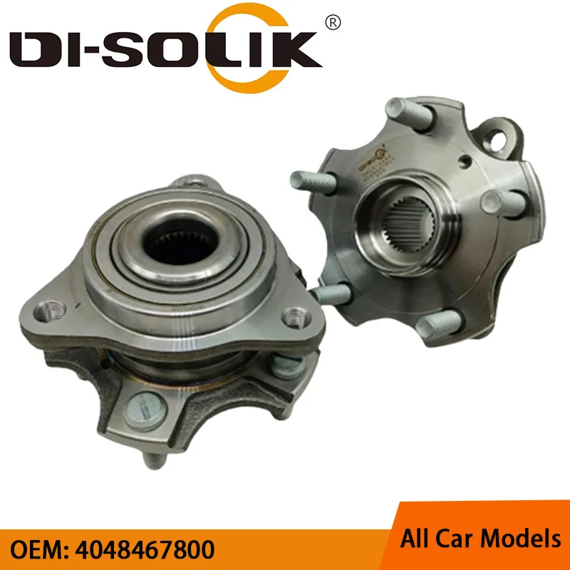 

DI-SOLIK Auto Car Parts Front Rear Wheel Hub Bearing Assembly 4048467800 for Geely Geometry A