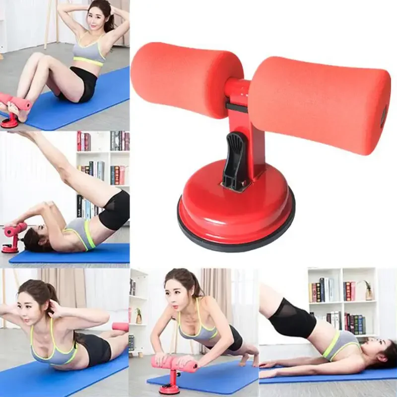 

Level 5 Adjustable Crunches Fitness Equipment Exercise Abs Arm Thin Stomach Fitness Suction Cup Self-priming Abs Machine