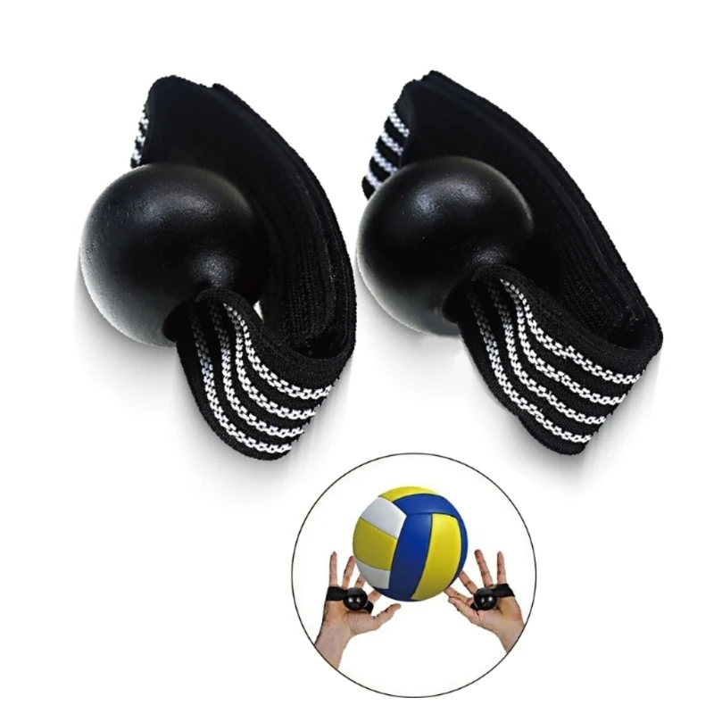 

652F 10Pcs Volleyball Training Setting Aid Volleyball Assistant Practice Strap Volleyball Setter Training Equipment