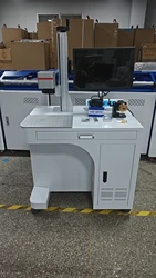 Jewellry Laser Marking Machine Laser Engraver 30/50W Metal Stainless Steel Cutting Gold Silver Ring Earrings Engraving Machine