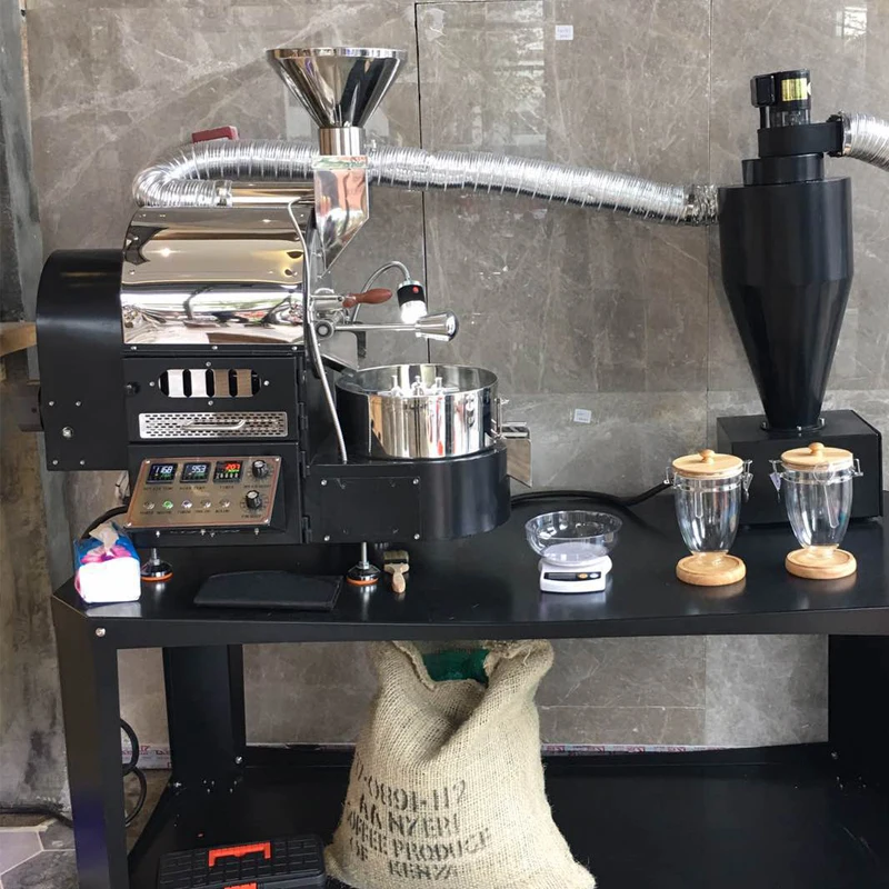 آلة تحميص القهوة التركية التجارية
