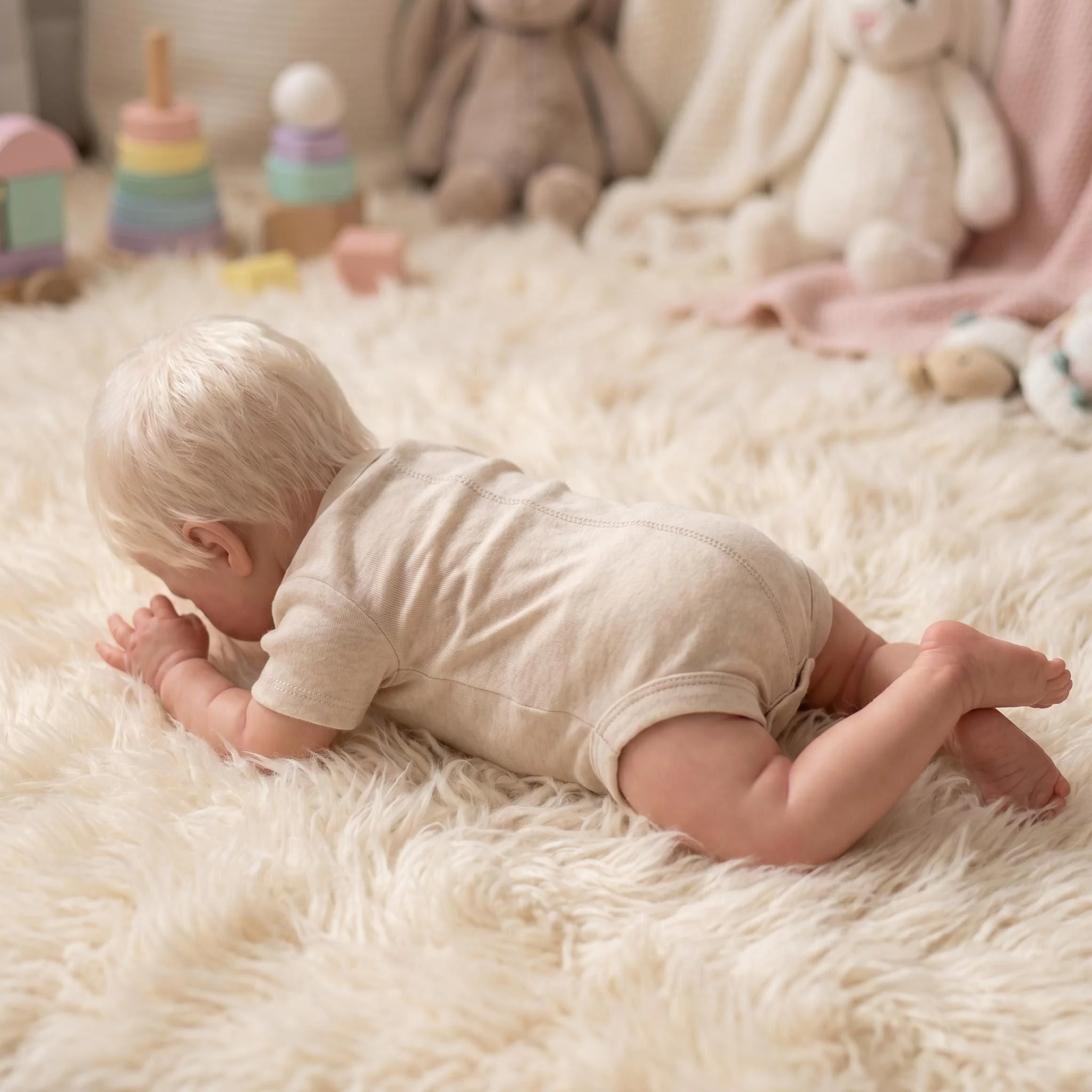 NPK 19inch Christopher Reborn Baby Doll - Realistic 3D Skin Soft Body Hand Painted Touchable Collectible with Multiple Layers Ro