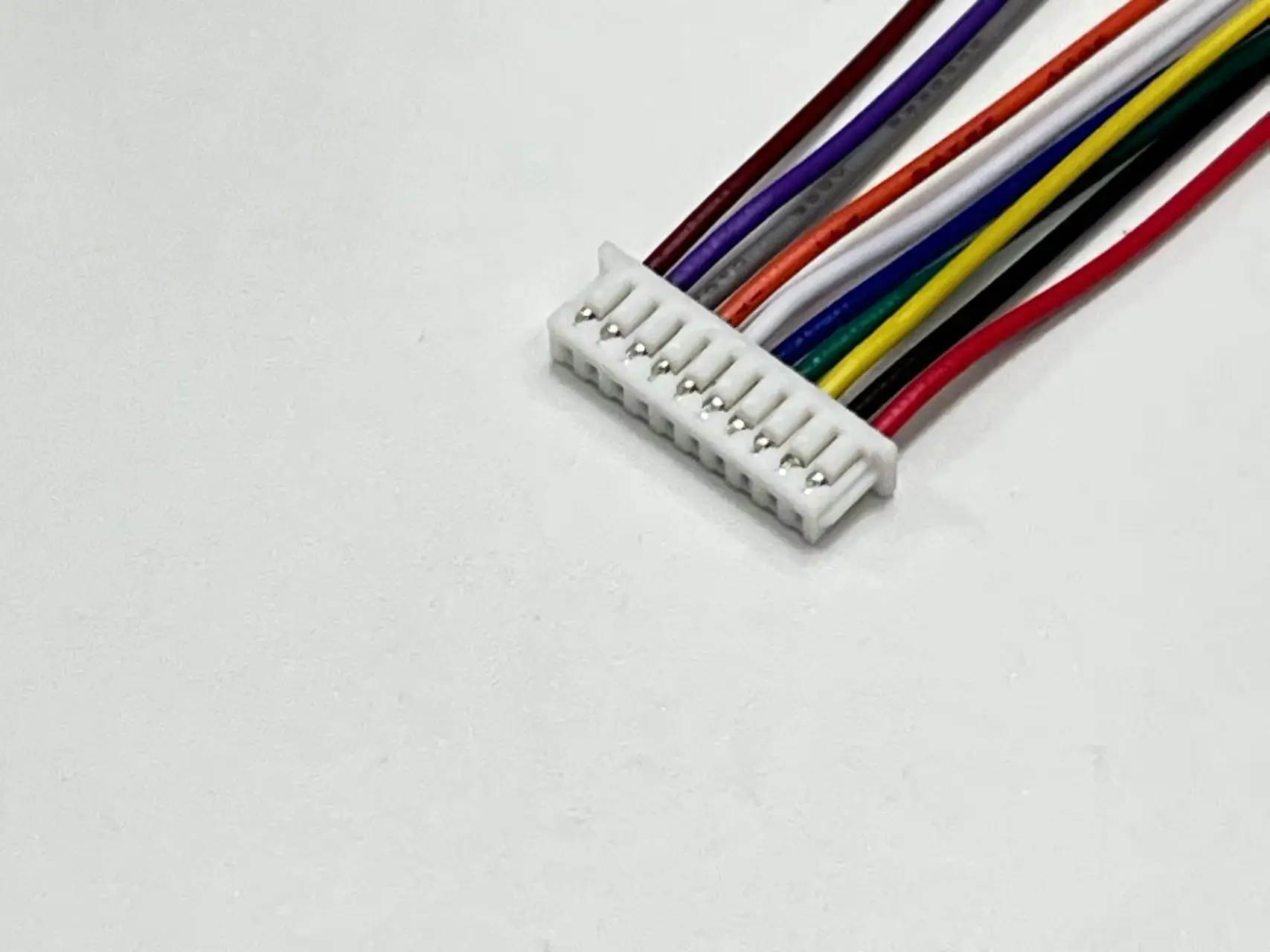 510211000 WIRE HARNESS, MOLEX PICO BLADE SERIES 1.25MM PITCH, 51021-1000, 10P CABLE, Off The Shelf