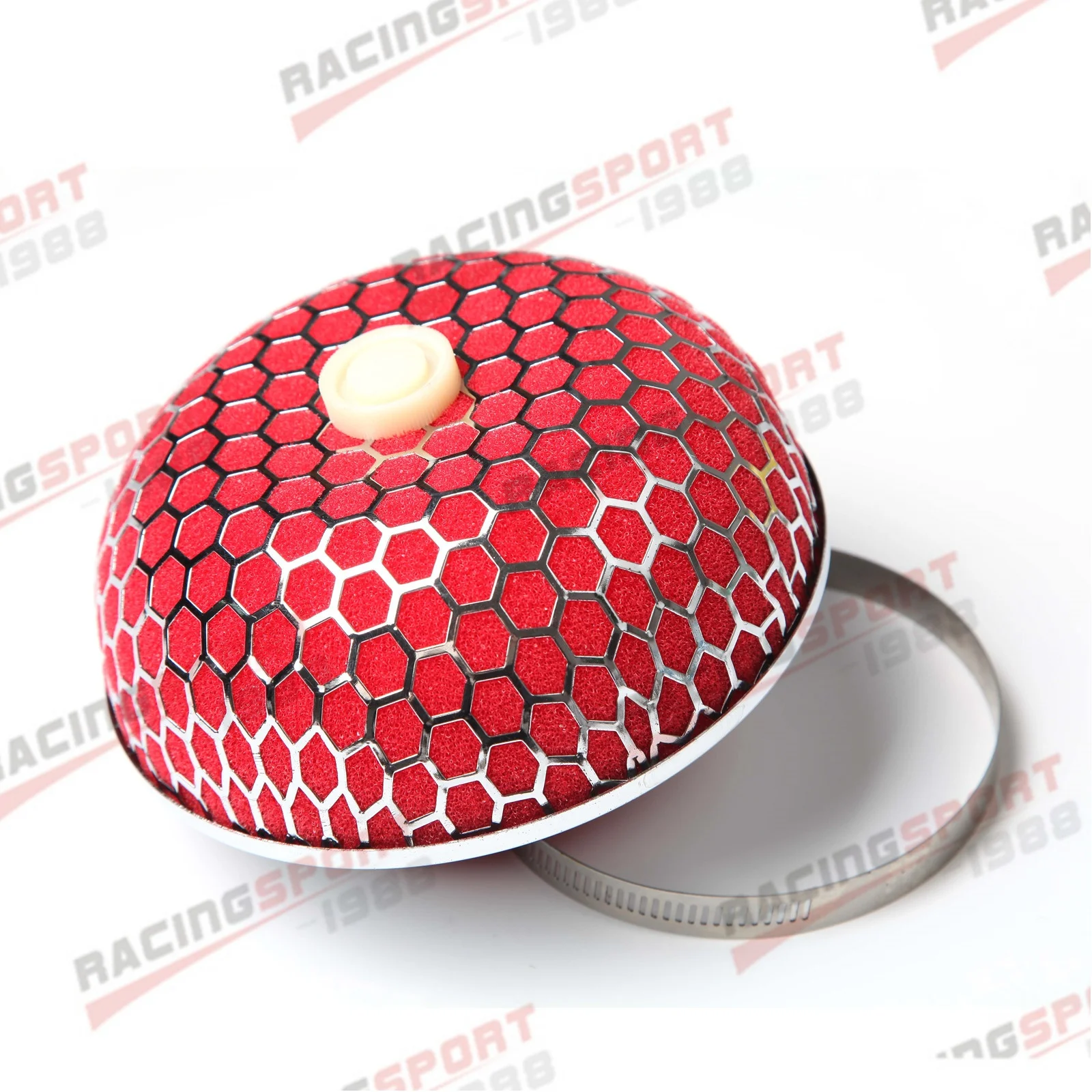 2,5" (63,5 mm)/3" (76 mm)/3,5" (89 mm) Pilz-Kaltluft-Turbolader-Einlass, waschbarer Filterfluss